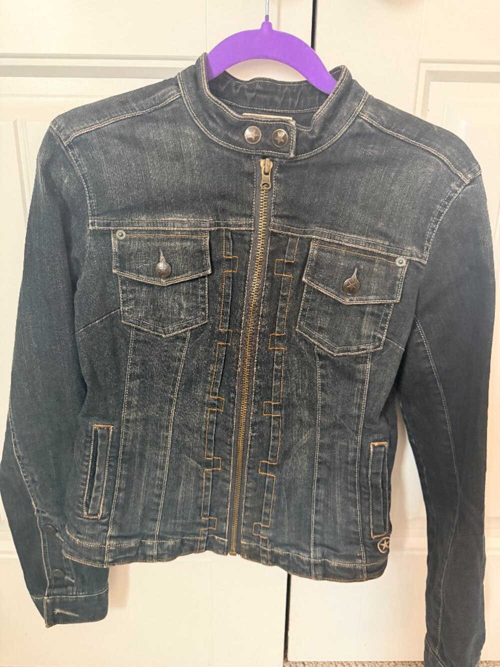Vintage CONVERSE ONE STAR jean jacket